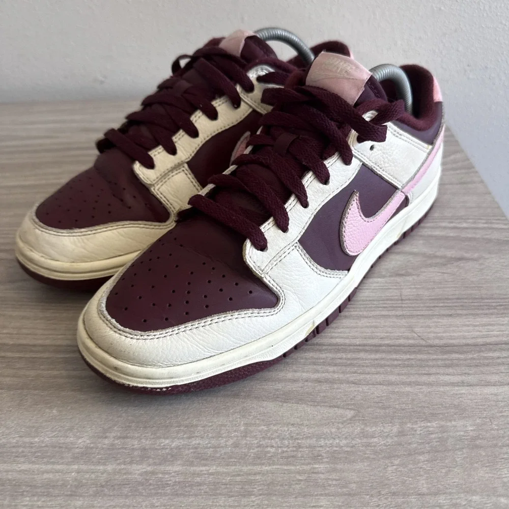 Nike Dunk Low Retro PRM Valentines Day Sneakers Retro DR9705-100 Mens Size 9